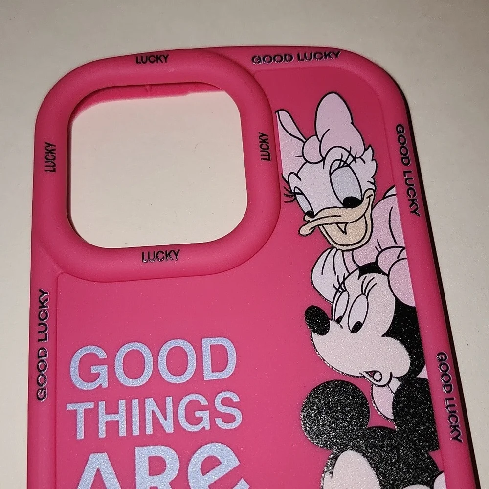 Brand new Apple IPhone 15 Pro Max Disney Mickey Mouse & Friends Phone case